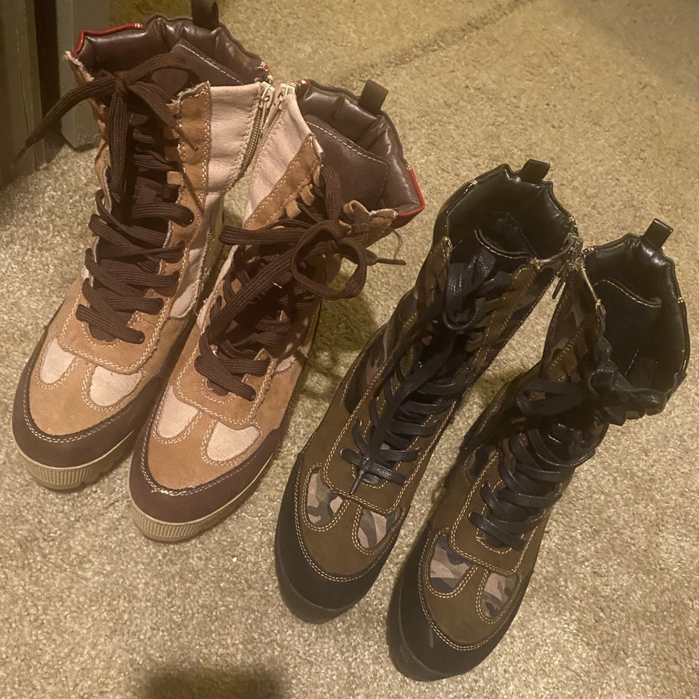 May Sale (2 pair boot bundle)